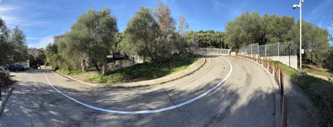 Ajaccio : le chemin de l'Olivetto rouvre à la circulation