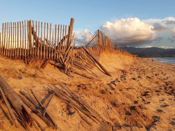 Ajaccio : au Ricanto, les travaux débutent pour restaurer le dispositif de protection de la lande