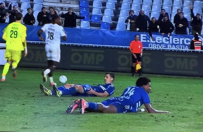 Grosse déception pour le Sporting défait (3 à 1) par Reims à Furiani