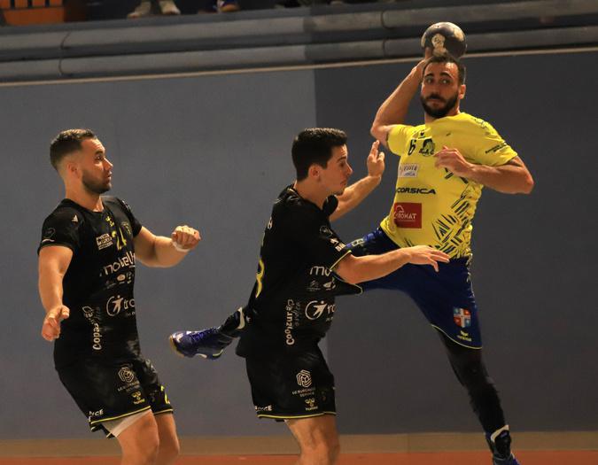 Handball N2 - La Crau surclasse Corte – Ile-Rousse (28-43)