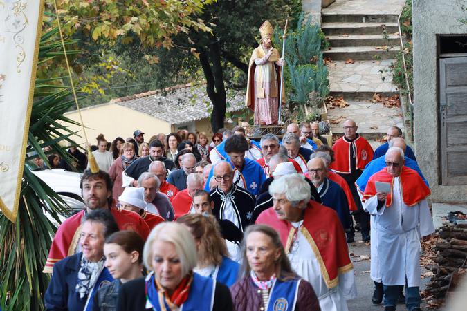 EN IMAGES - Le 11-Novembre à San Martinu-di-Lota