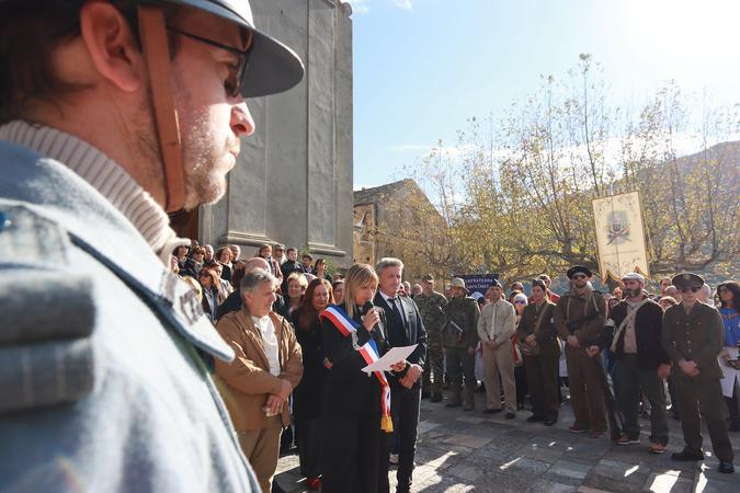 EN IMAGES - Le 11-Novembre à San Martinu-di-Lota