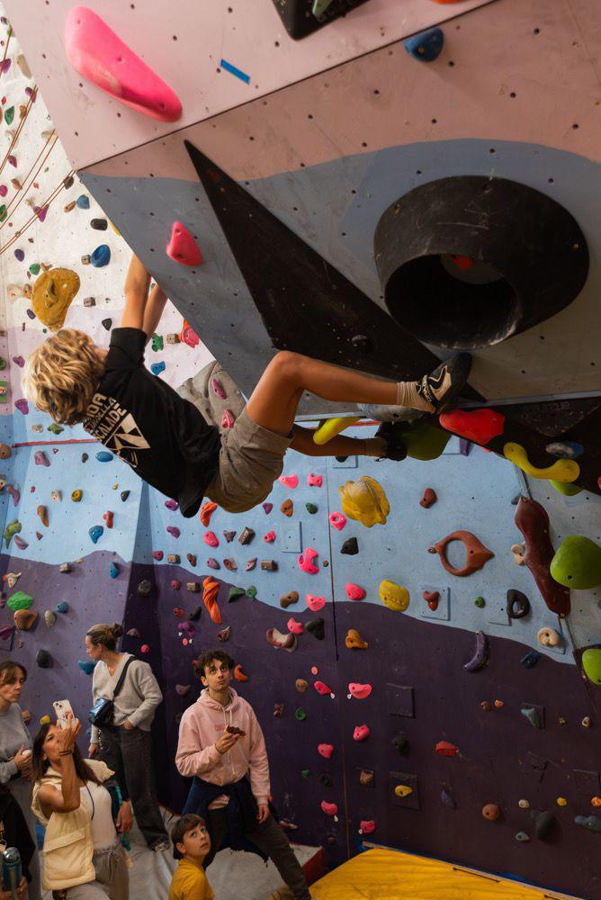 ​Bloc contest du Corsica Roc à Ajaccio : un week-end d’escalade placé sous le signe de la convivialité