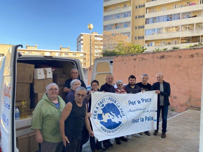 L’association ajaccienne Per a Pace repart en Grèce soutenir les réfugiés kurdes