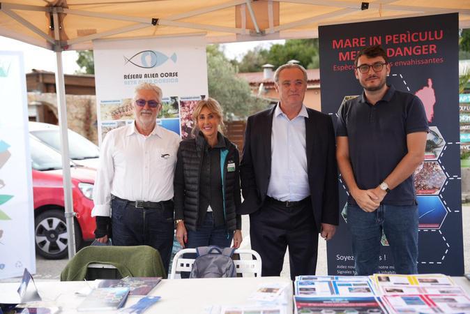 À Ajaccio, le Réseau Alien Corse célèbre dix ans de vigilance face aux espèces marines envahissantes