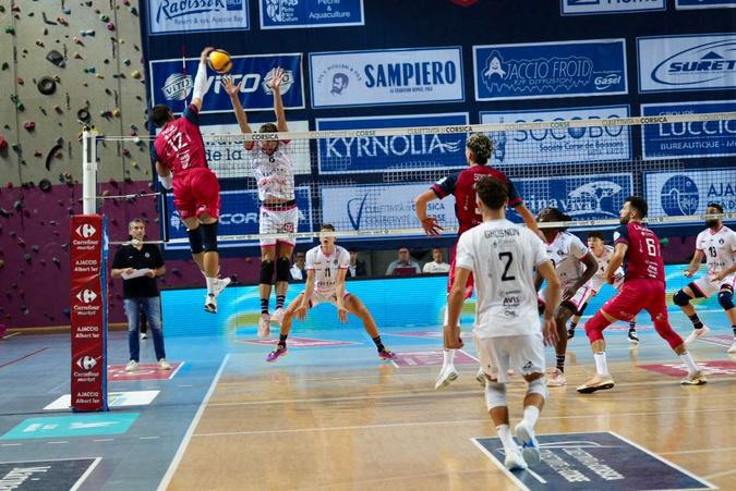 MSL - Le GFCA Volley punit Narbonne (3-0)
