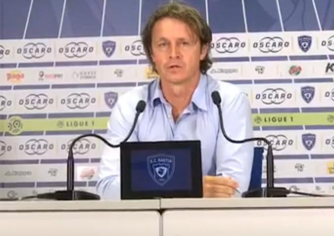 Le Sporting Club de Bastia a un nouvel entraîneur : Réginald Ray de retour Le Sporting Club de Bastia a un nouvel entraîneur : Réginald Ray de retour