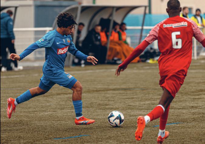 Coupe de France - Le GFCA tombe face à Reims-Sainte Anne (1-2)