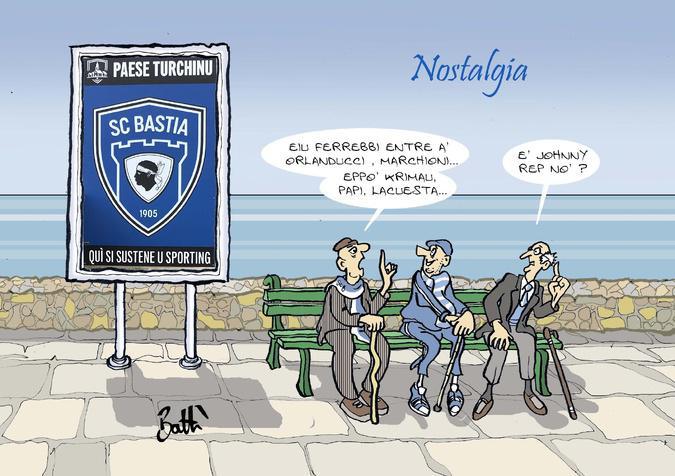  Le dessin de Battì - Sporting, nostalgia