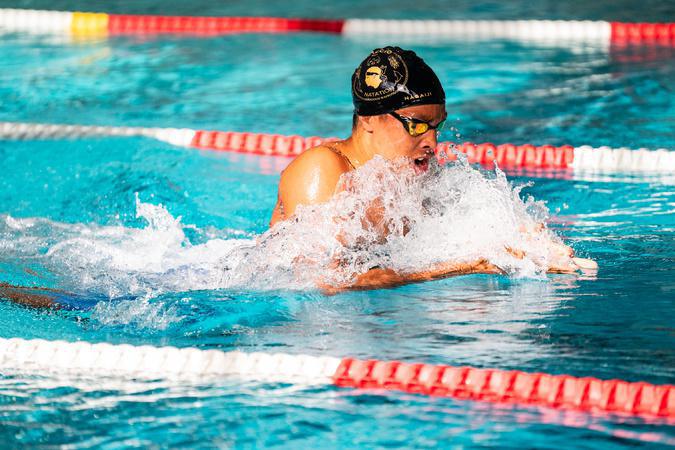 À Ajaccio, les interclubs de natation en présence du jeune phénomène Sauveur Cristofini À Ajaccio, les interclubs de natation en présence du jeune phénomène Sauveur Cristofini