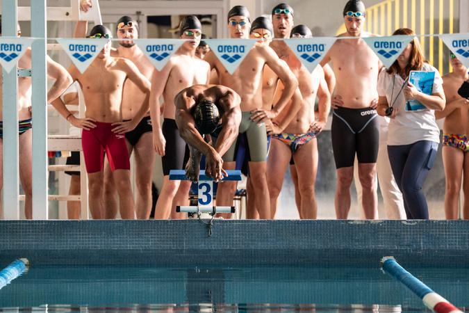 ​À Ajaccio, les interclubs de natation en présence du jeune phénomène Sauveur Cristofini