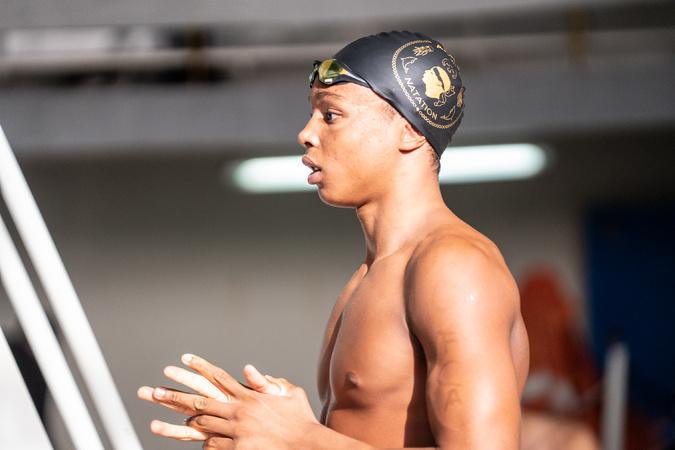 ​À Ajaccio, les interclubs de natation en présence du jeune phénomène Sauveur Cristofini