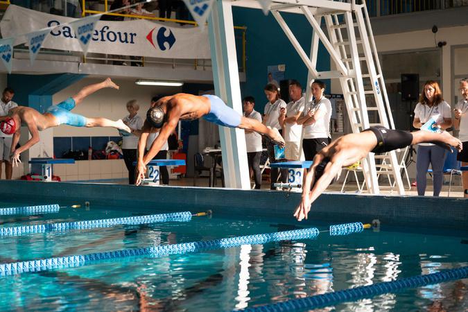 ​À Ajaccio, les interclubs de natation en présence du jeune phénomène Sauveur Cristofini