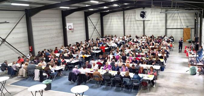 Calvi : carton plein pour le traditionnel loto des pompiers