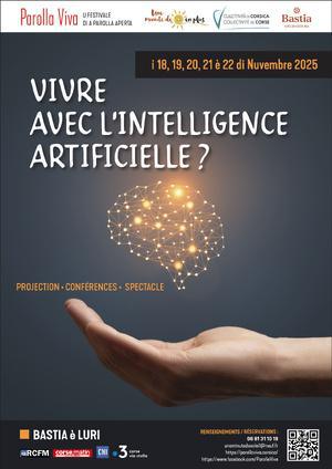 Parolla Viva à Bastia et Luri : l’Intelligence Artificielle en question à partir de ce mardi Parolla Viva à Bastia et Luri : l’Intelligence Artificielle en question à partir de ce mardi