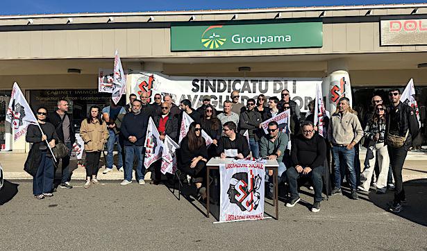 Les salariés de Groupama Corse entament une grève à durée illimitée Les salariés de Groupama Corse entament une grève à durée illimitée