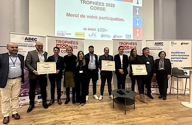 À Borgo, la journée "Corse Internationale" met en lumière les entreprises qui exportent À Borgo, la journée "Corse Internationale" met en lumière les entreprises qui exportent