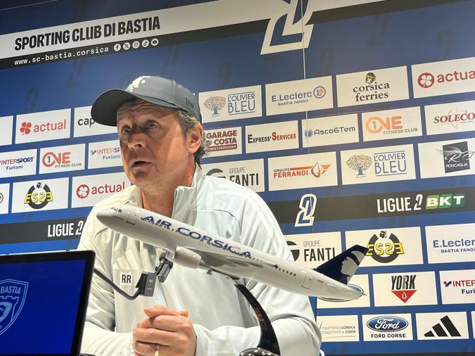 Reginald Ray (SC Bastia) avant Annecy : “Je suis satisfait de cette première semaine” Reginald Ray (SC Bastia) avant Annecy : “Je suis satisfait de cette première semaine”