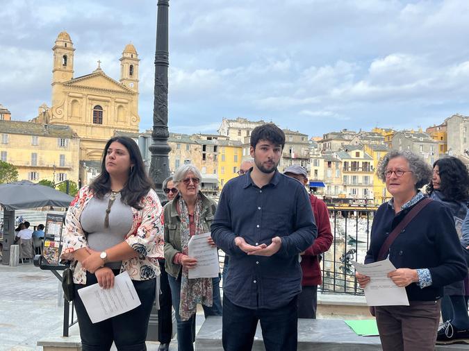 Pour Sacha Bastelica « Via Citadina peut être l’option d’une nouvelle gauche » à Bastia Pour Sacha Bastelica « Via Citadina peut être l’option d’une nouvelle gauche » à Bastia