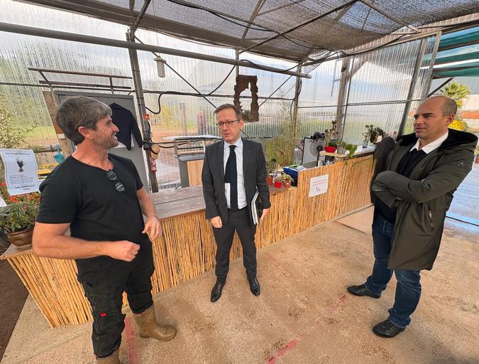 Semaine Européenne pour l’Emploi des Personnes Handicapées : le Préfet de Corse en immersion à l’ESAT "Les Jardins du Golfe" Semaine Européenne pour l’Emploi des Personnes Handicapées : le Préfet de Corse en immersion à l’ESAT "Les Jardins du Golfe"