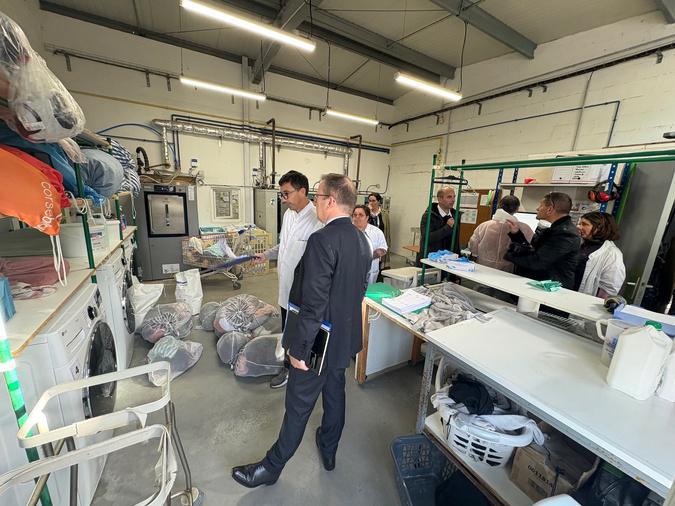 Semaine Européenne pour l’Emploi des Personnes Handicapées : le Préfet de Corse en immersion à l’ESAT "Les Jardins du Golfe" Semaine Européenne pour l’Emploi des Personnes Handicapées : le Préfet de Corse en immersion à l’ESAT "Les Jardins du Golfe"