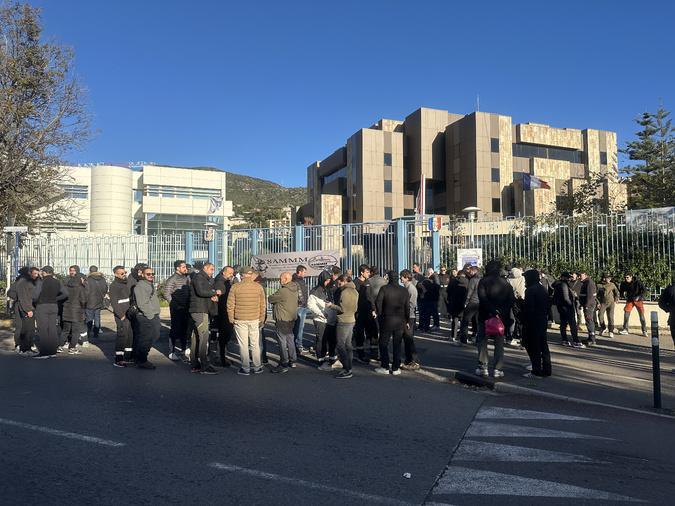 À Bastia et Ajaccio de nouvelles mobilisations des marins contre la ligne Toulon-Ajaccio-Propriano