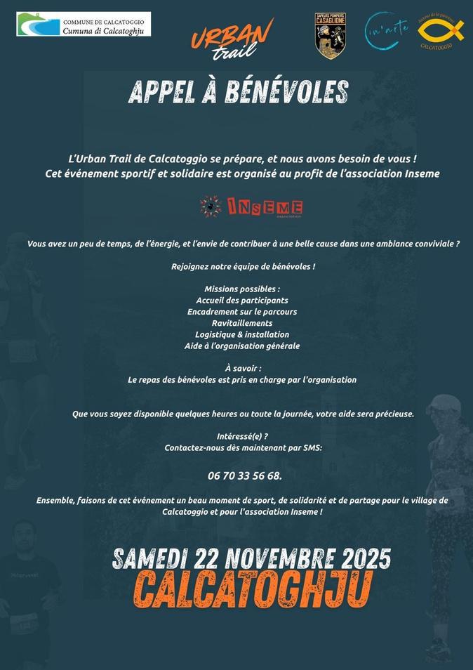 Urban Trail de Calcatoghju : près de 200 participants pour une première édition attendue