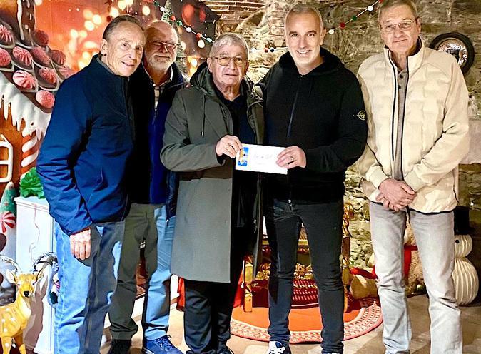 Lions Club Bastia Doyen : soutien à l’Association Arc-en-Ciel