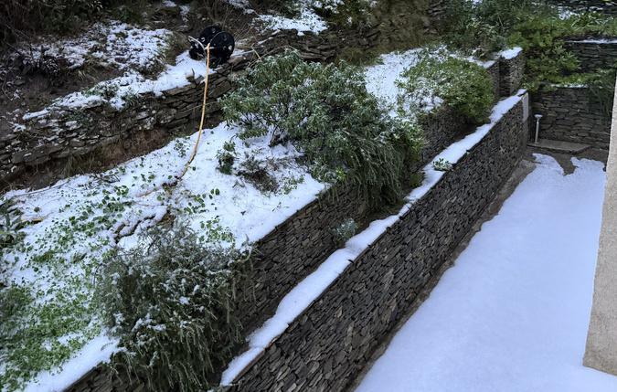 EN IMAGES - Premiers coups de froid et perturbations en Haute-Corse
