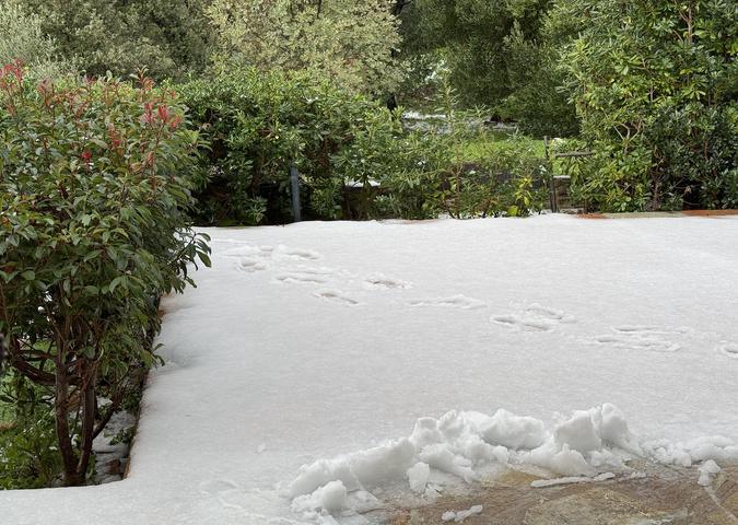 EN IMAGES - Premiers coups de froid et perturbations en Haute-Corse