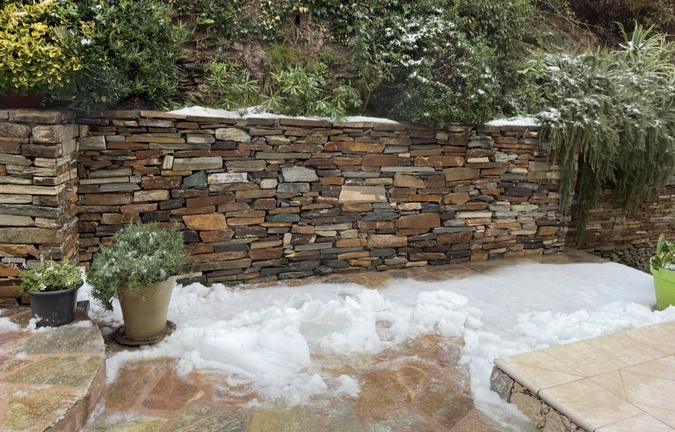 EN IMAGES - Premiers coups de froid et perturbations en Haute-Corse