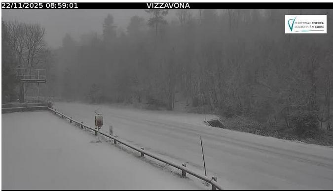 Météo - Equipements obligatoires pour franchir de nombreux cols insulaires