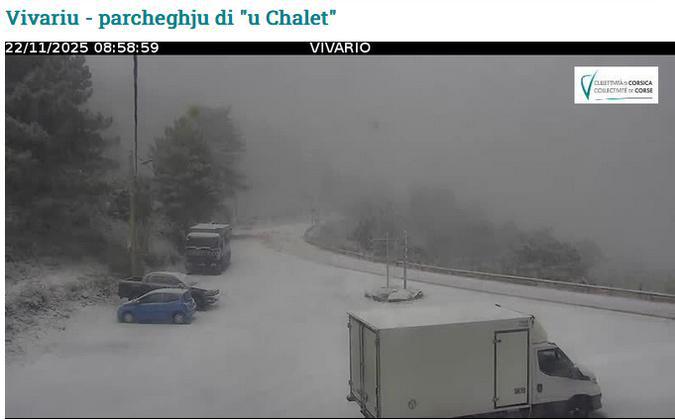 Météo - Equipements obligatoires pour franchir de nombreux cols insulaires