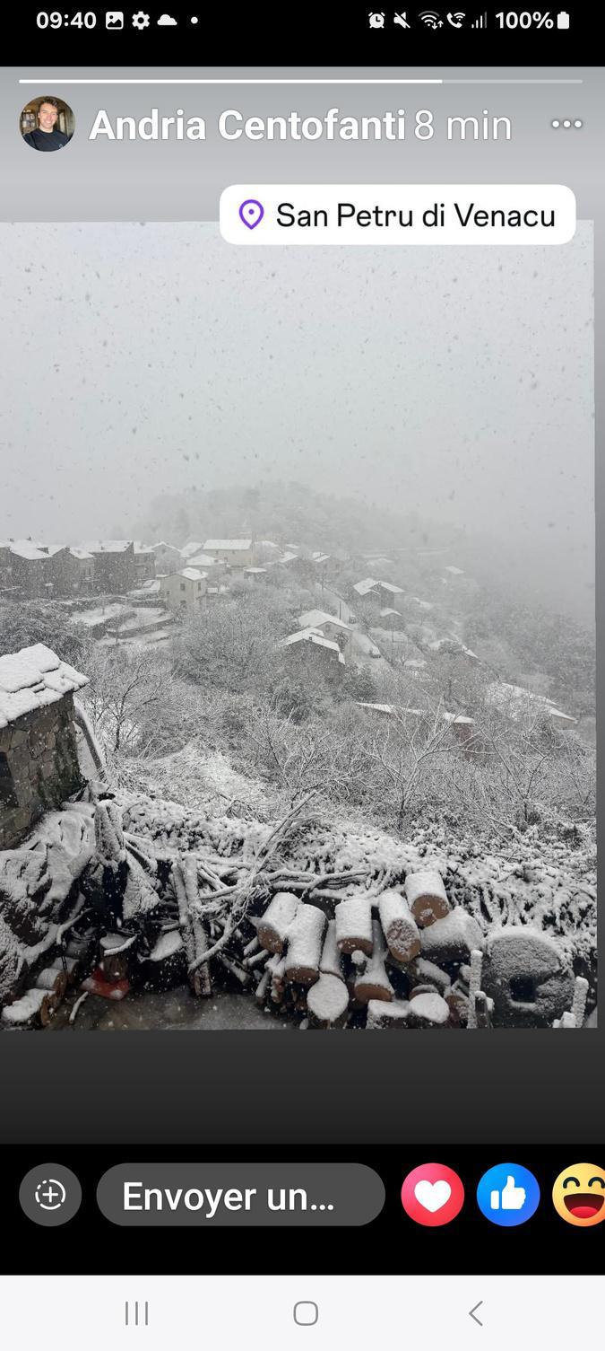 Météo - Equipements obligatoires pour franchir de nombreux cols insulaires