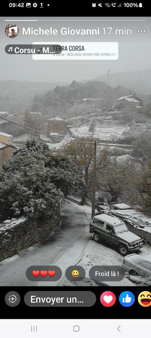 Météo - Equipements obligatoires pour franchir de nombreux cols insulaires