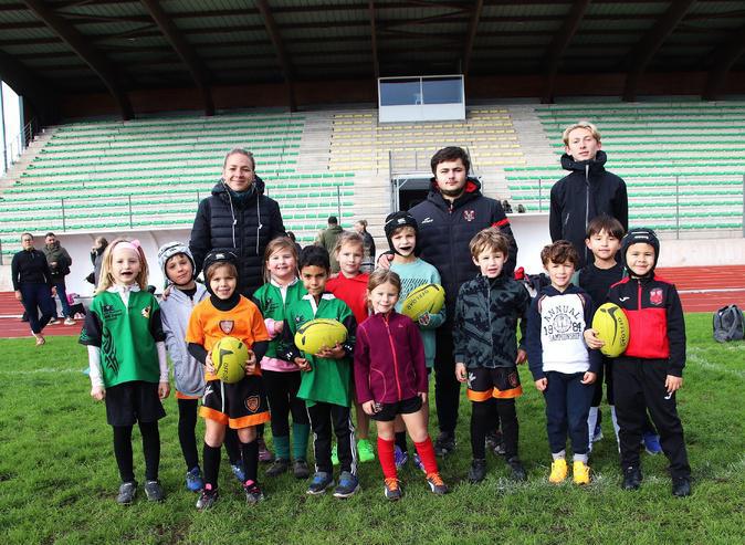 Rugby jeunes - Les M8, M10 et M12 à l'heure des ateliers fédéraux à Porto-Vecchio