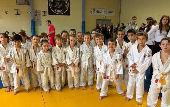 Porto-Vecchio - Les judokas en verve à Corte Porto-Vecchio - Les judokas en verve à Corte