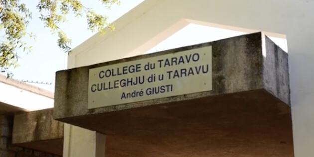 Un parent d’élève menace un professeur au collège du Taravu : 10 jours d’ITT et une plainte transmise au procureur