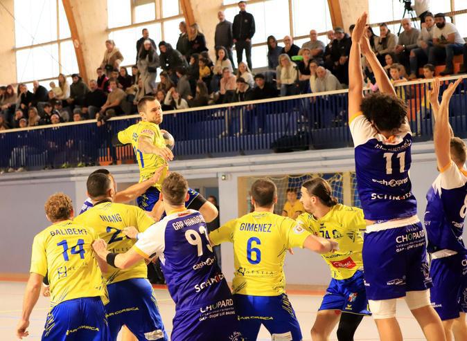 Handball N2 - Corte-Ile-Rousse a fait le travail face à Gap (33-31) Handball N2 - Corte-Ile-Rousse a fait le travail face à Gap (33-31)
