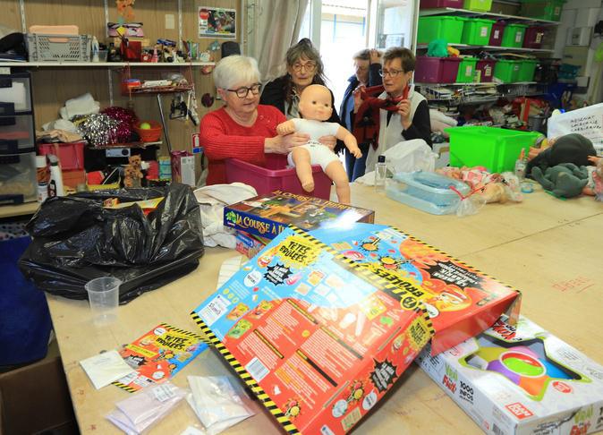 Corte - Le Secours Populaire prépare sa braderie de Noël