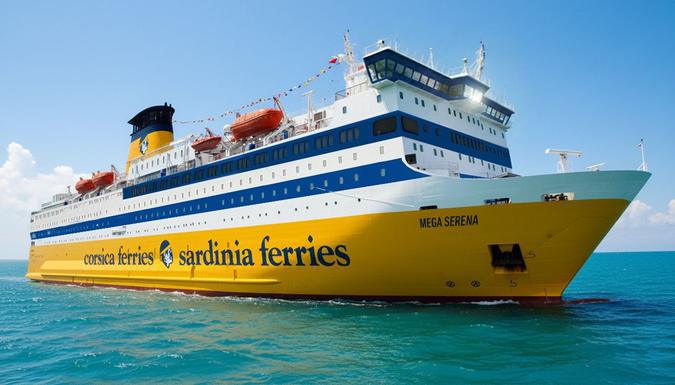 Le “Mega Serena” étoffe la flotte de Corsica Ferries Le “Mega Serena” étoffe la flotte de Corsica Ferries