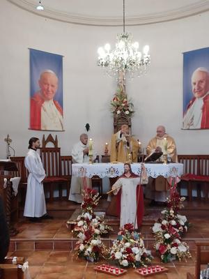 La tradition de la fête du Christ Roi a bien été respectée à Folelli La tradition de la fête du Christ Roi a bien été respectée à Folelli