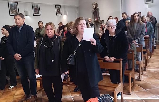 La tradition de la fête du Christ Roi a bien été respectée à Folelli