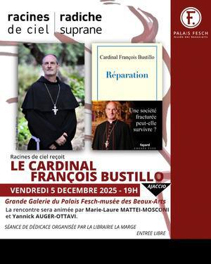 Le Cardinal Bustillo vient à la rencontre de ses lecteurs ajacciens Le Cardinal Bustillo vient à la rencontre de ses lecteurs ajacciens