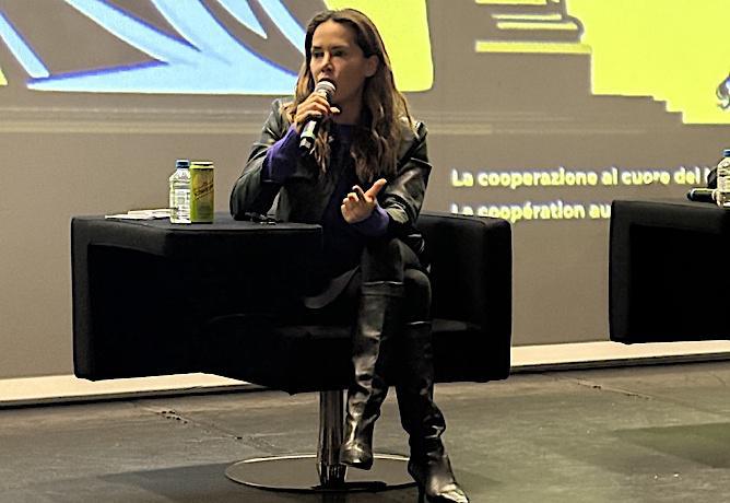 Violences faites aux femmes : Mélissa Theuriau à Bastia pour "Combattre leur violence" 
