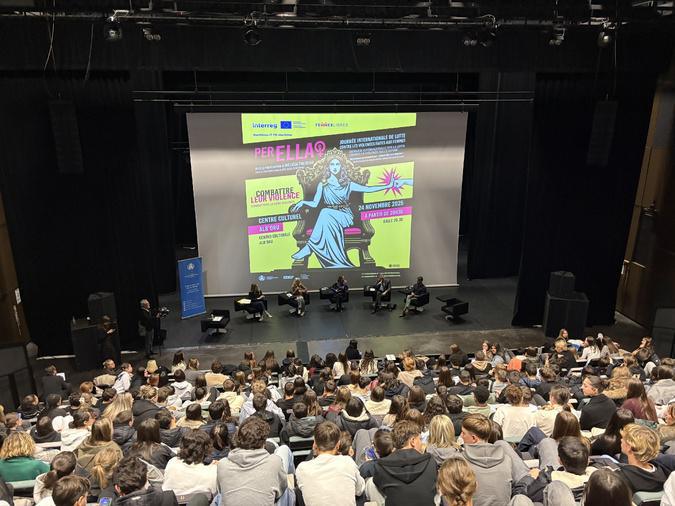 Violences faites aux femmes : Mélissa Theuriau à Bastia pour "Combattre leur violence" 