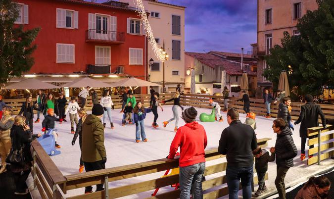 Des spectacles, de la magie et une patinoire dès mercredi : Natali in Paesu revient à Portivechju