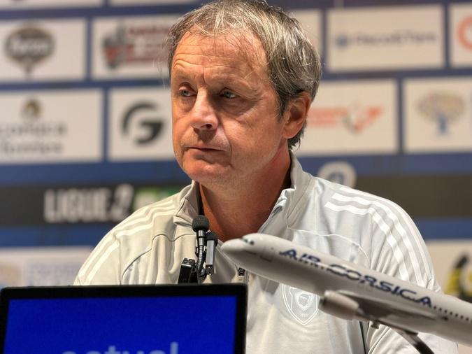 Réginald Ray : "SC Bastia-Laval, je le considère comme un match de coupe"