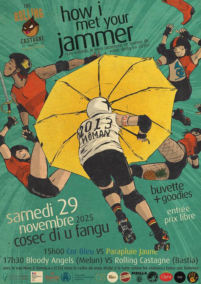 Bastia : Les 10 ans du Roller Derby Club Bastiacciu Bastia : Les 10 ans du Roller Derby Club Bastiacciu