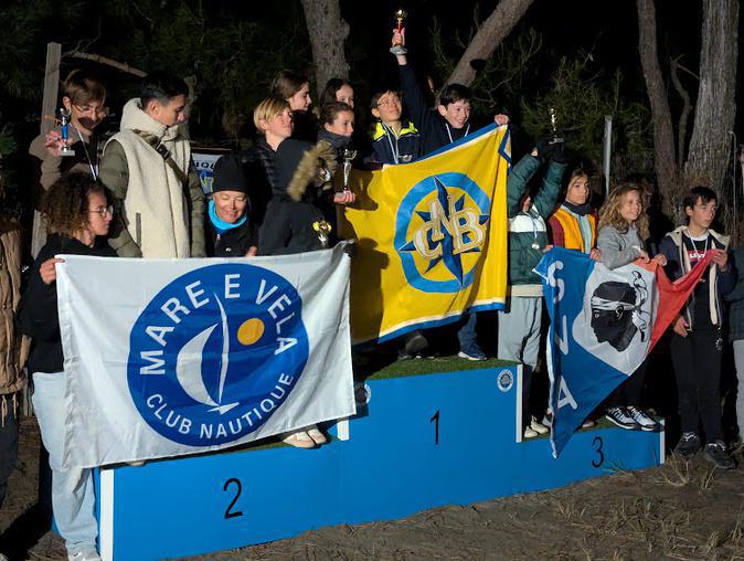 Furiani - 61 concurrents pour la dernière régate de la Ligue de Voile Légère